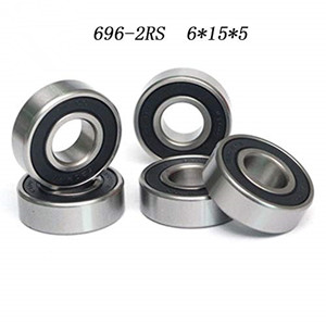 Miniature 696 rs bearing detials