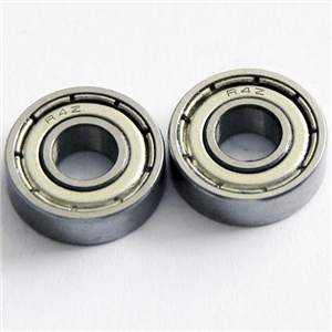 R4 zz is small deep groove ball bearing