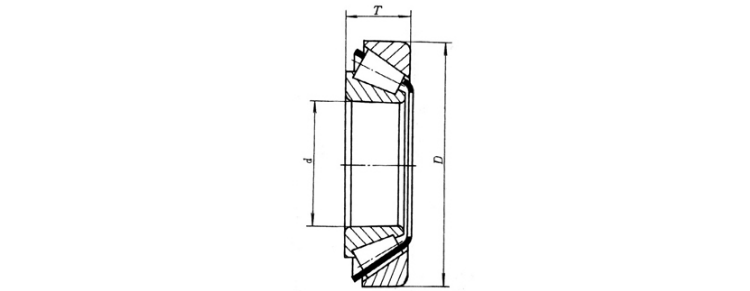 32016 x bearing drawing