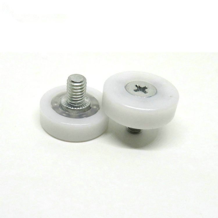 nylon ball bearing drawer rollers