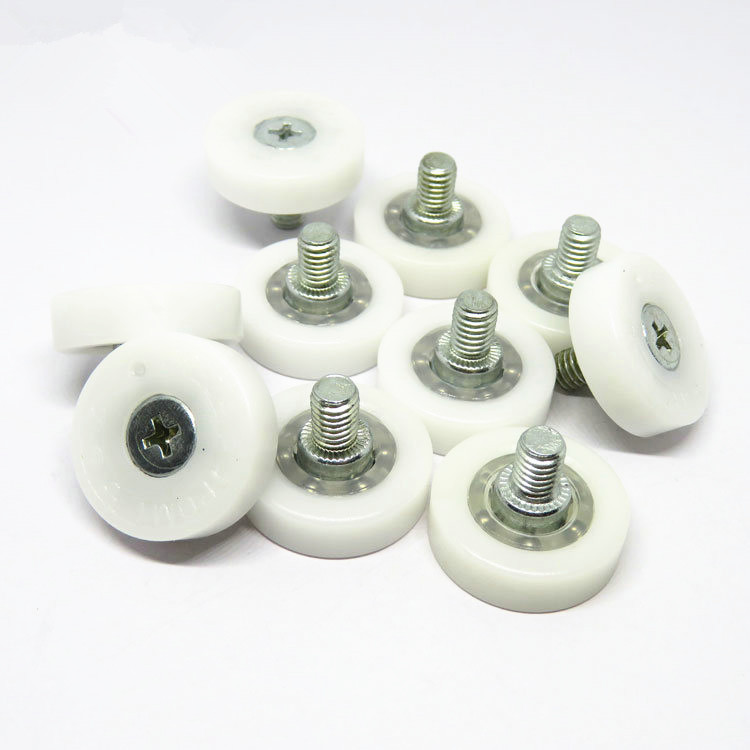 nylon ball bearing drawer rollers