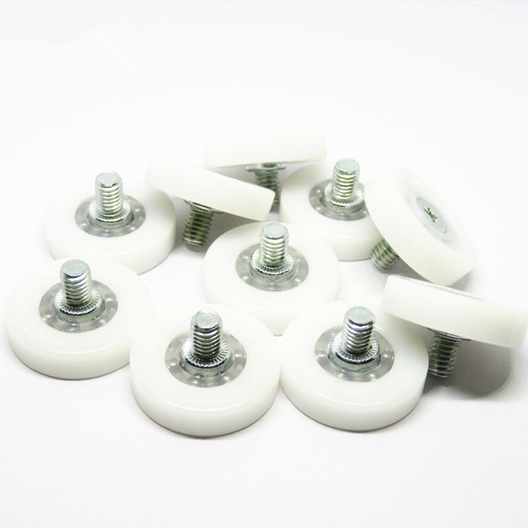 nylon ball bearing drawer rollers