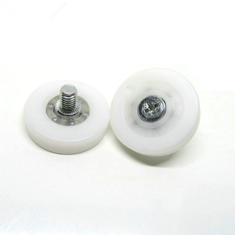 nylon ball bearing drawer rollers