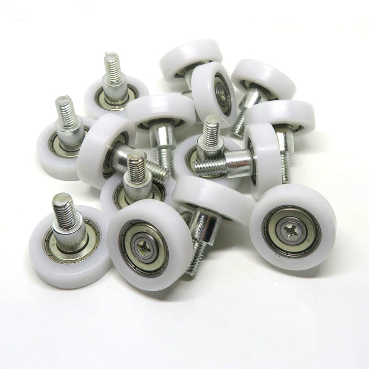 nylon ball bearing drawer rollers