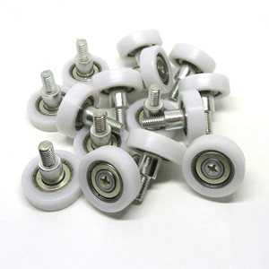 Nylon ball bearing drawer rollers details