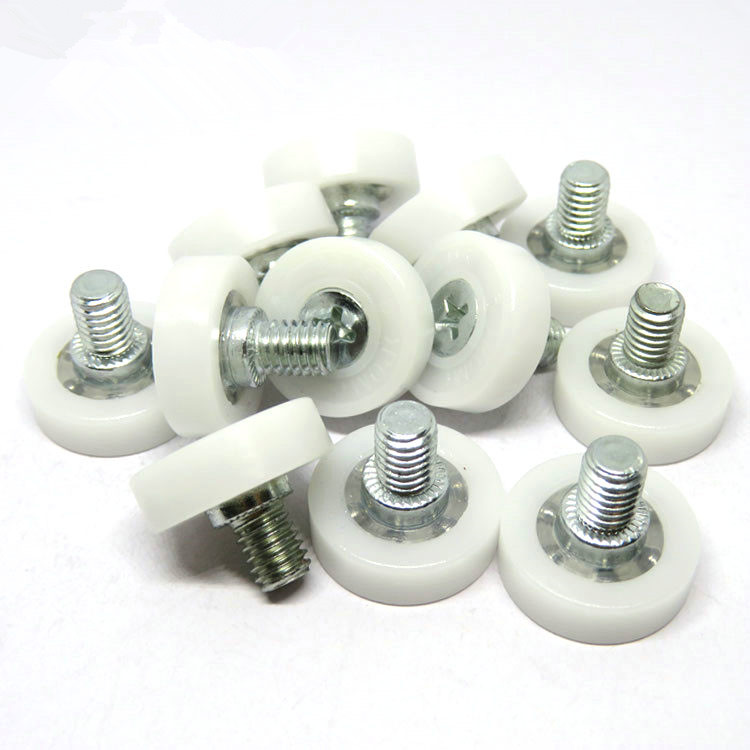 nylon ball bearing drawer rollers