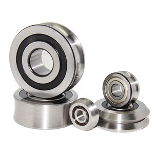 Features of u groove rollers bearings