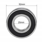 best wheel bearing 6205rs bearing size 25*52*15mm