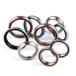 What are the materials of bicycle ball bearing?