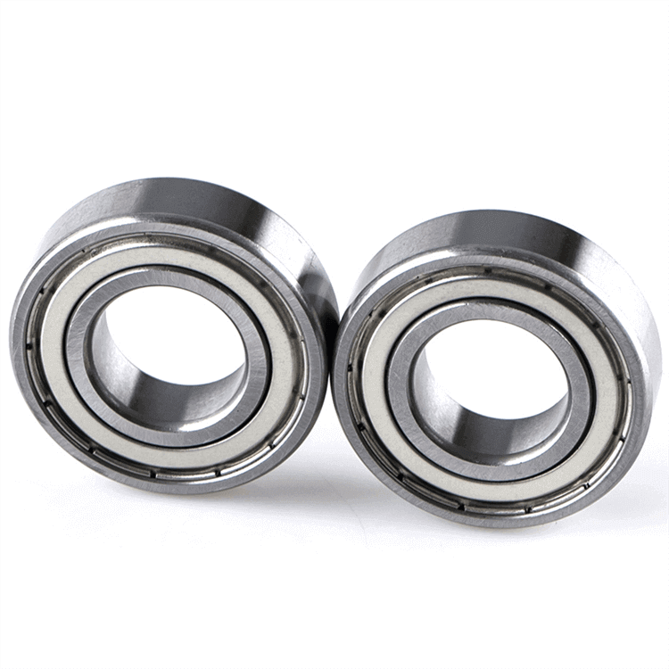 Axial groove ball bearing ball bearing 6008