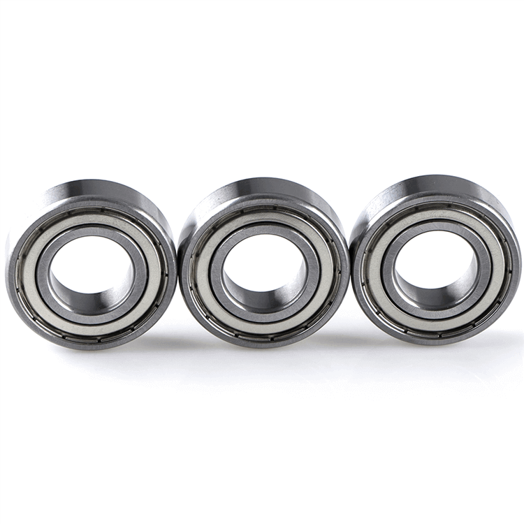 axial groove ball bearing