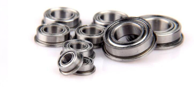 flanged conveyor bearings