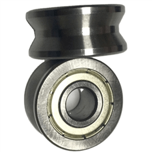 V groove bearing stainless bearing detail