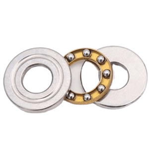 8mm thrust bearings are composed of two thrust gaskets and rolling bodies