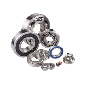 What are the steps for the routine inspection of single deep groove ball bearing?