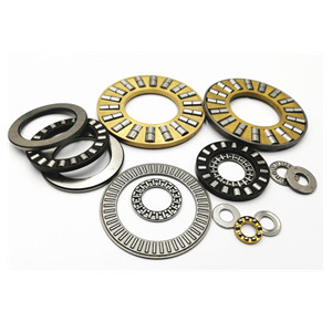 The function of axial thrust bearings