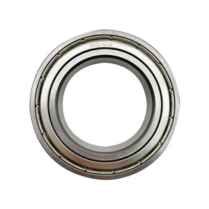 6010 zz high quality zz seal ball bearing size 50x80x16 mm