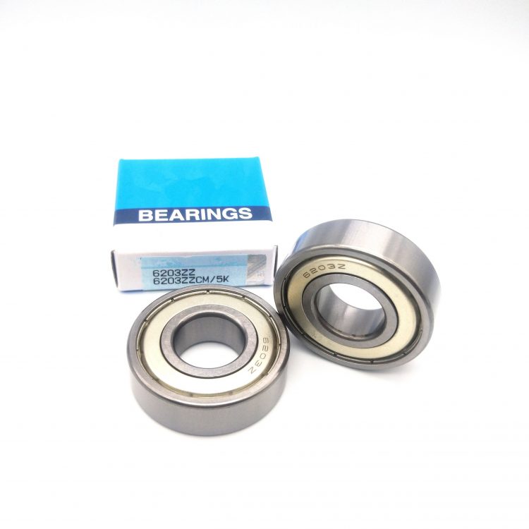 6203 zz bearing 6203 ZZCM/5K deep groove ball bearing size 17x40x12mm