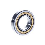 roller bearing crankshaft NJ209 cylindrical roller bearing with brass cage