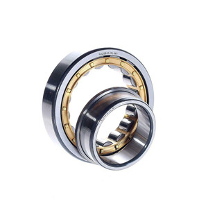 roller bearing crankshaft NJ209 cylindrical roller bearing with brass cage