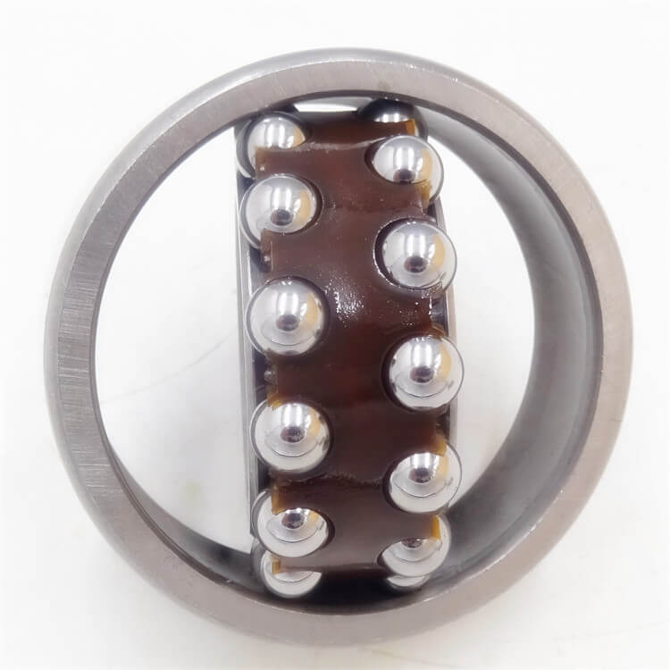 Loose steel ball bearing 2206 ATN spherical ball bearing