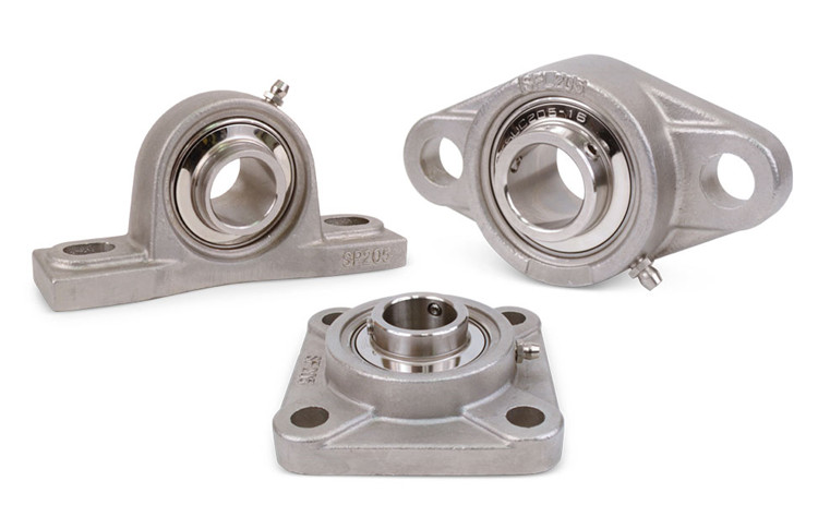 stainless steel flange bearings