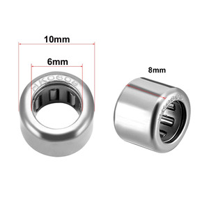 10mm od bearing HK0608 needle bearing size 6x10x8 mm