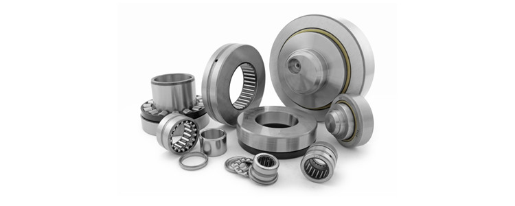 combined thrust and radial bearings