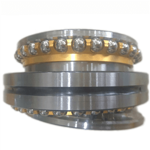 Double direction angular contact thrust ball bearings