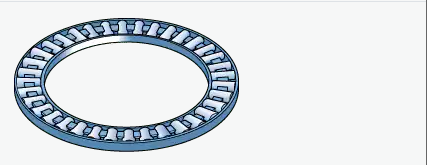 bearing needle thrust