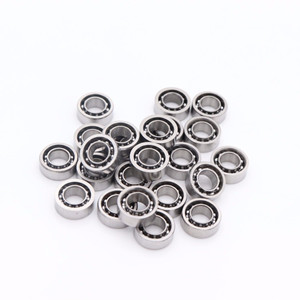 Loose stainless steel ball bearings sr188 bearing size 6.35×12.7×3.18 mm