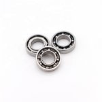 Loose stainless steel ball bearings sr188 bearing size 6.35×12.7×3.18 mm