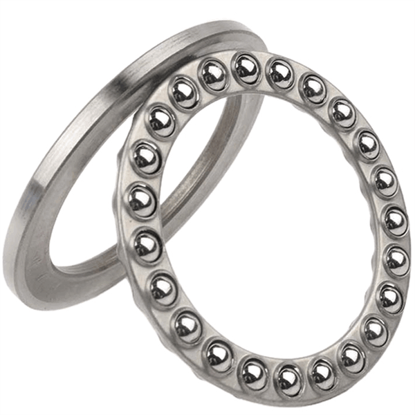 Stainless steel thrust ball bearings detail