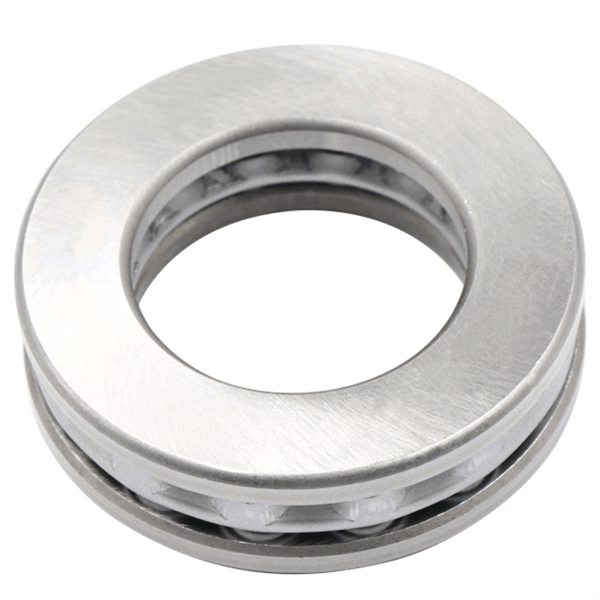 thrust bearing with flange