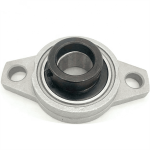 UFL002 2 bolt oval bearing pillow block bearing