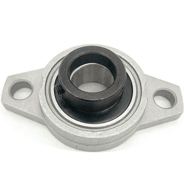 UFL002 2 bolt oval bearing pillow block bearing