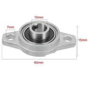 KFL000 zinc alloy pillow block flange bearing