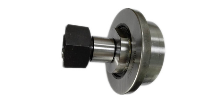 flange guided track rollers