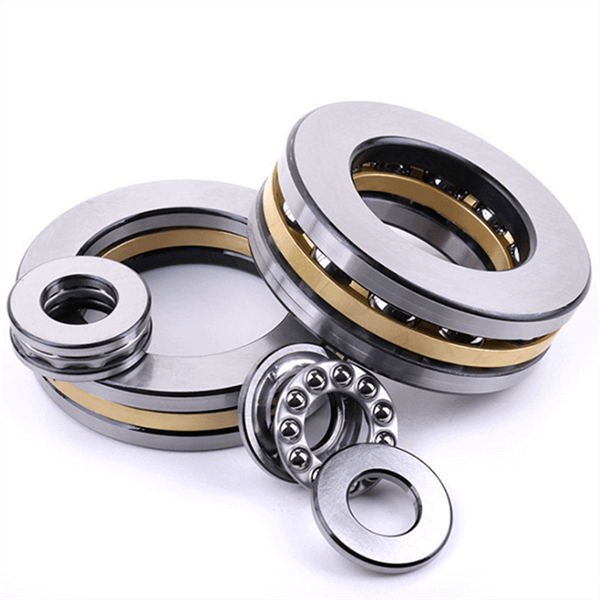 miniature thrust groove sealed ball bearings