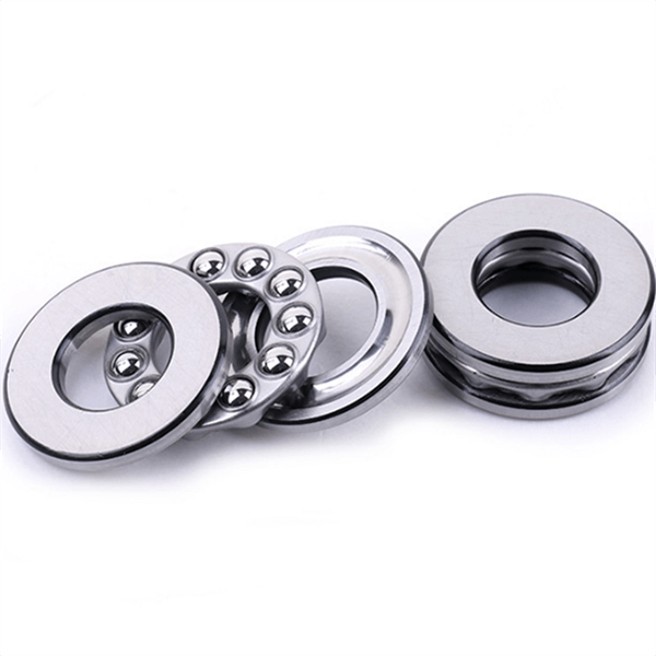 miniature thrust groove sealed ball bearings