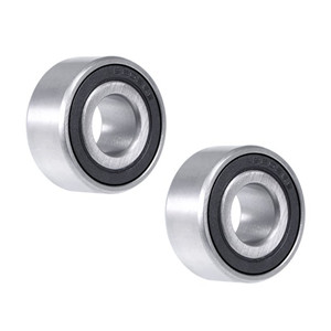 How to install sealed angular contact ball bearings?