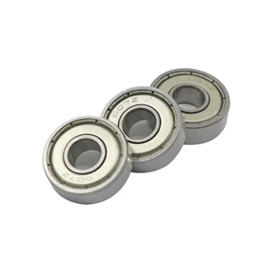 What should be paid attention to when using 607ZZ deep groove ball bearings?