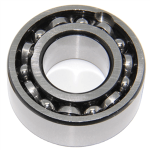 Angular contact bearing assembly detail