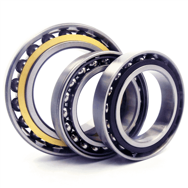 angular contact bearing assembly