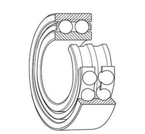 double row deep groove bearings