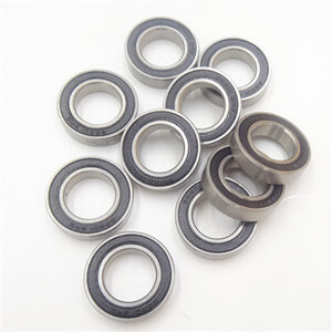 Characteristics of ss radial ball bearing