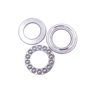 Ball bearing thrust load 51208 thrust ball bearing size 40x68x19 mm