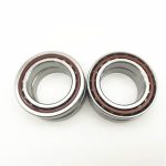 Single row types of radial ball bearing 71907 angular contact ball bearing size 35x55x10 mm