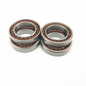 Single row types of radial ball bearing 71907 angular contact ball bearing size 35x55x10 mm