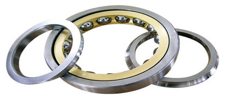 Four point angular contact ball bearings